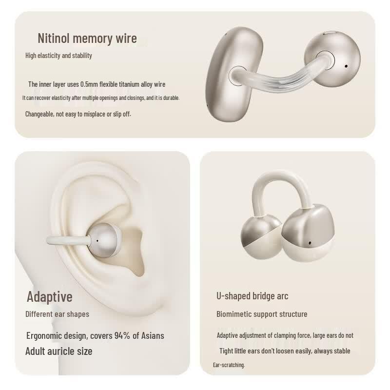 Newman T29 True Wireless Ear Clip Bluetooth Headset