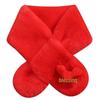 Kids' Plush Scarf: Cute, Warm, and Thick for Winter
