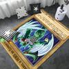 Yu-Gi-Oh MONSTER CARD Floor Carpet Anti-slip Absorb Water Long Strip Cushion Bedroon Mat Welcome Rug