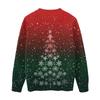 Christmas Day Sweatshirts For Children Boys And Girls Knit Sweater Cute Shirt Fall Crewneck Pullover Tops
