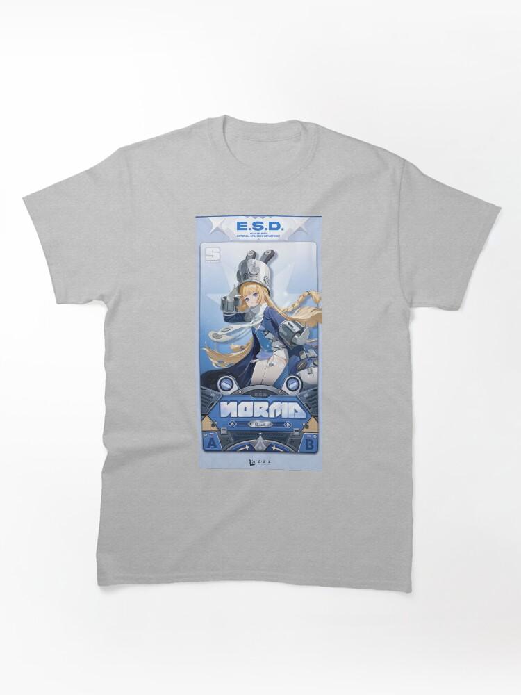Fantasy Zone Norma Official Poster, Zenless Zone Zero Classic T-Shirt
