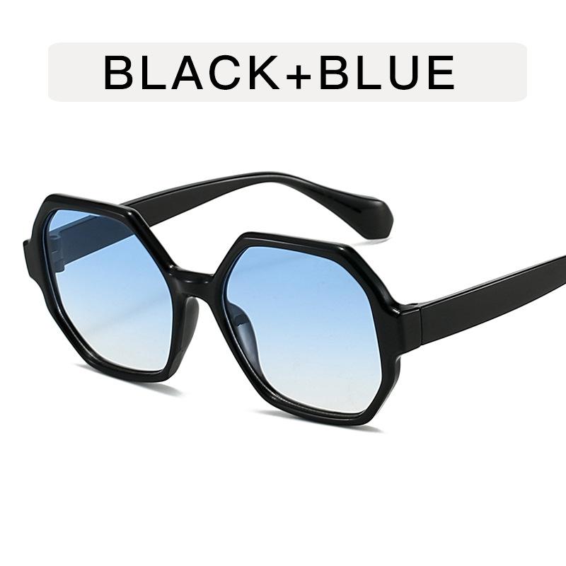Fashion Polygon Shape Men Sun Glasses European American Stylish Women Sunglasses Holiday Travelling Woman Sun Glass