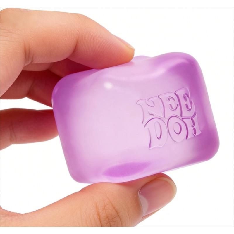 Newschylling Needoh Nice Cube, Sensory Toys, Anti-Stress Blocks, Stress Relief Jigsaw, Pressure Relief, Souvenir For Kids