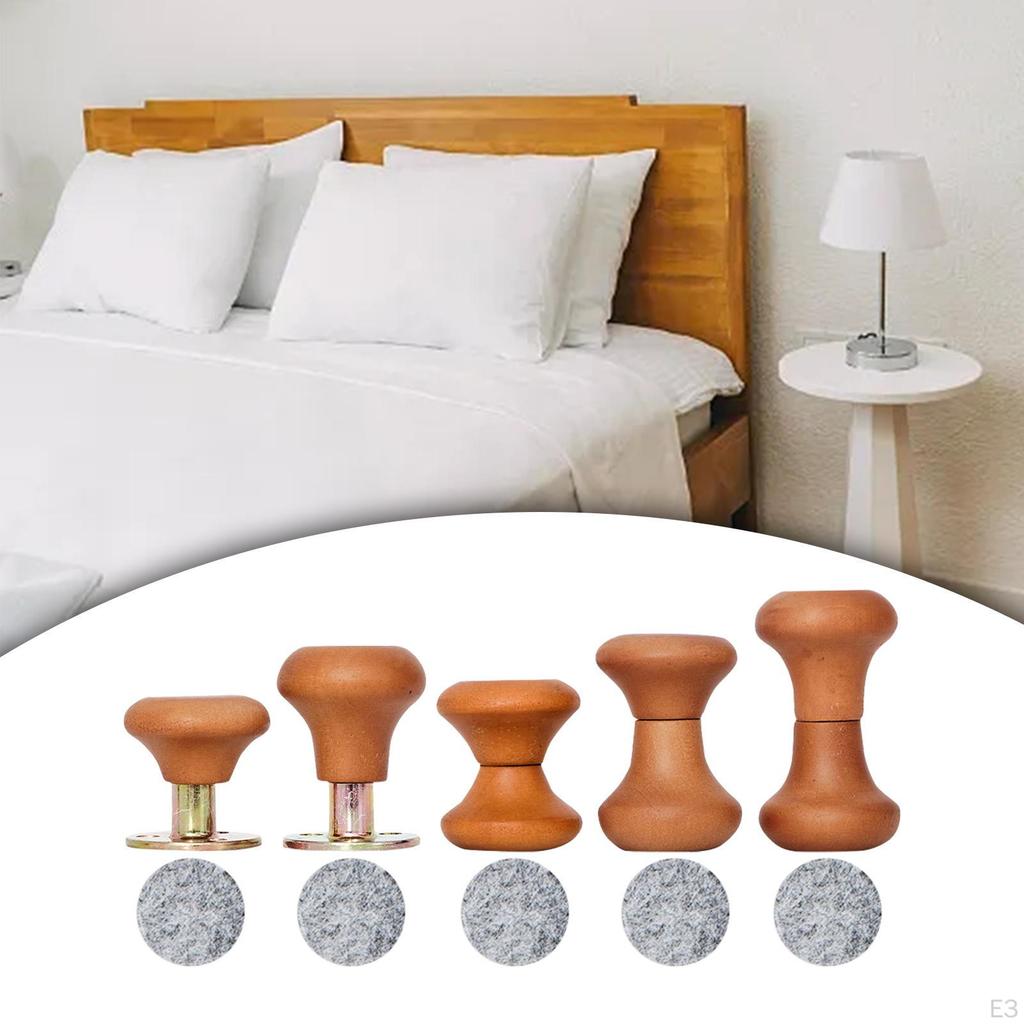 Adjustable Threaded Bed Frame Anti Shaking Tool for Bed, Headboard Stoppers, Bedside Headboards