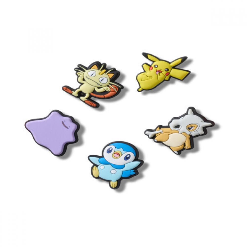 Crocs Gibitz Pokemon Variety 5 Pck