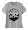 Heated Rivalry Cottage Print T Shirt Men Women Casual Fashion Short Sleeve Tshirts Tops Pure Cotton High Quality Tshirt