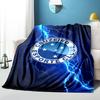 Cru-zeiro Esporte Club Crest Printed Throws Blanket Soft Flannel Blankets for Couch Bed Gifts for Men Women Picnic Blanket Christmas Gifts