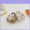 Adorable Bunny Design Children Handheld Bag For Boys And Girls With Stylish Chain Strap