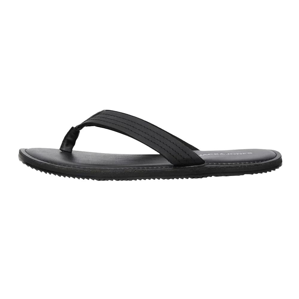 Jack And Jones Mens Washton Leather Flip Flops