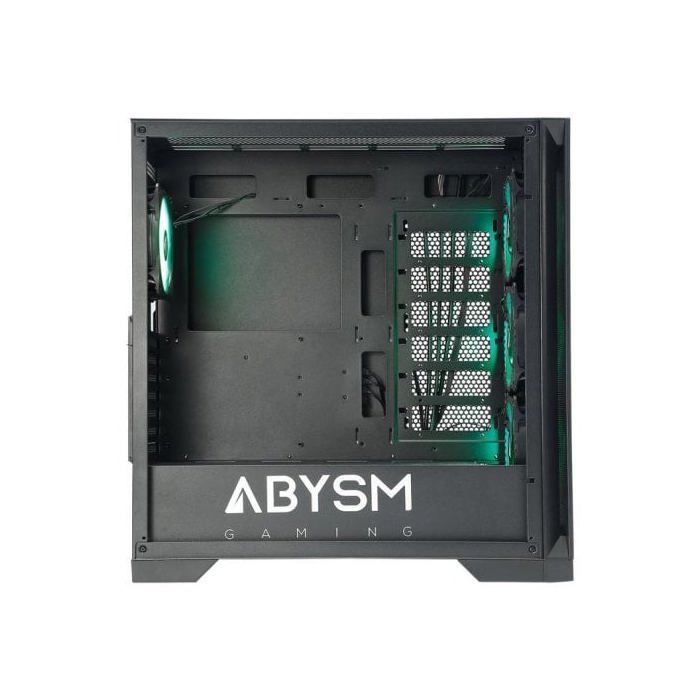 Abysm Gaming Danube Mura BX300 ARGB E-ATX Cristal Templado USB 3.2 Negra