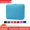 Neoprene Protective Laptop Sleeve with Zipper - Foam Thickened for 13, 14, 15 Inch Devices