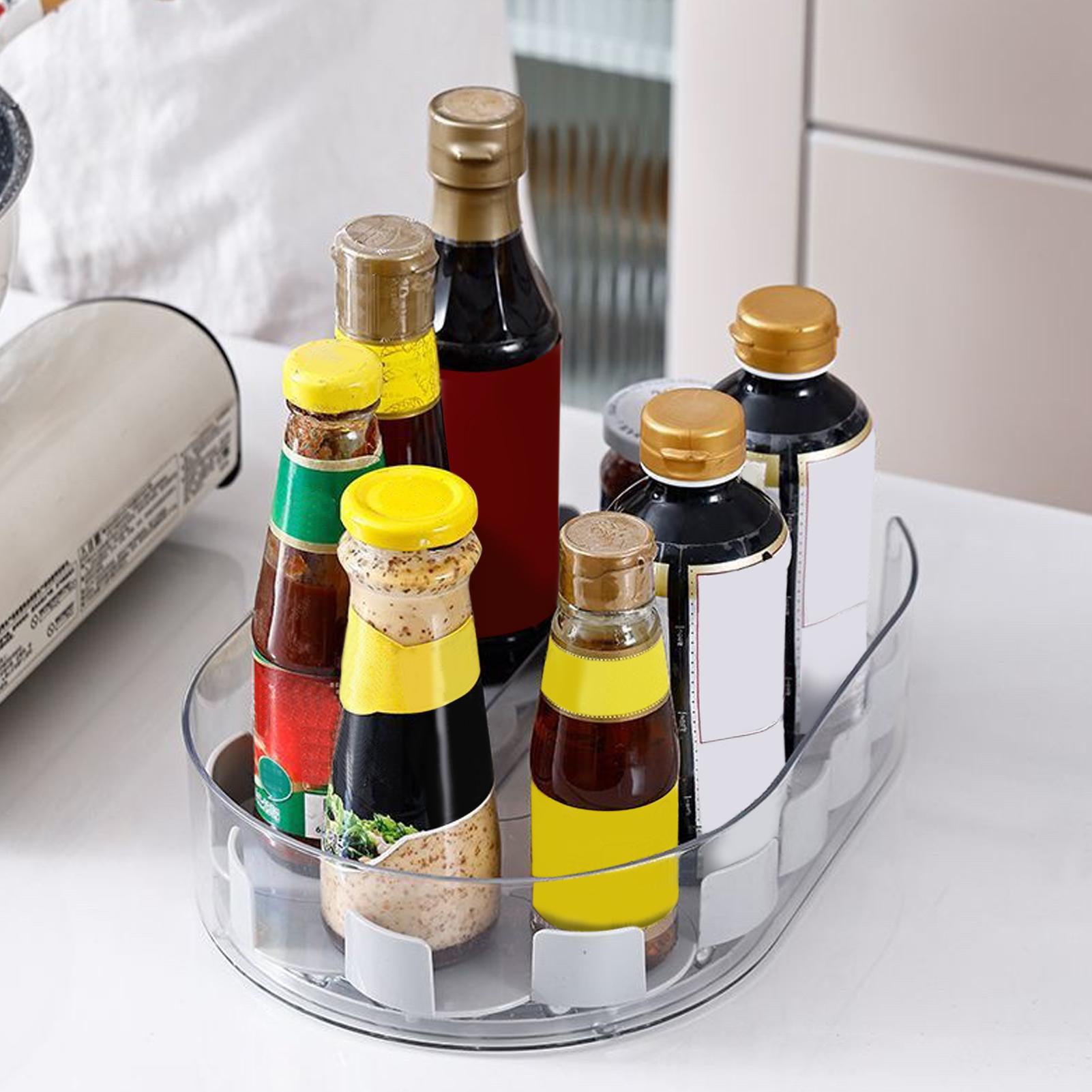 

Turntable Organizer Turntable Cabinet Organizer Storage Shelves Rotating Fridge Tray For Home Cabinet Counter Bedroom Dining China Mainland