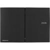 Hobonichi 2026 Hon Paper Series Black GIngham A6 1 Day 1 Page Starts In January