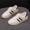 Leather breathable summer children's flat bottom new little white shoes casual board shoes sports shoes