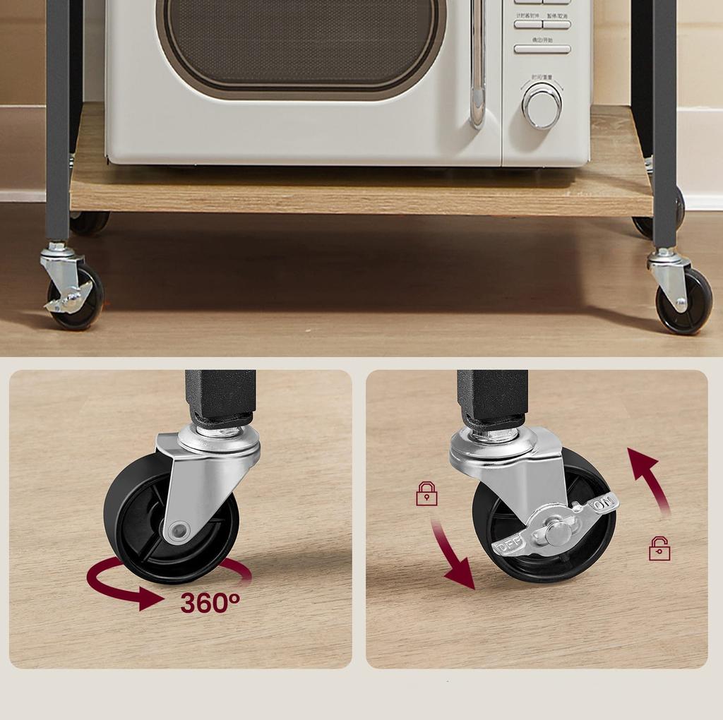 Cabinet on Wheels - Sonoma - KKS060B11