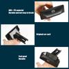Car Handbrake Handle Fit 2044270020 For Mercedes-Benz C-Class W204 E-Class W212 W207 Emergency Parking Brake Release Handle