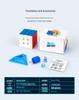 Magic Domain RS3M2020 Magnetic Levitation Speed Cube for High-End Competition Practice
