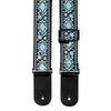 Vintage Embroidery Guitar Strap Bass Electric Guitar Strap Guitar Shoulder Strap