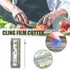 Plastic Food Wrap Dispenser Reusable Foil Cutting Machine Film Dispenser Cutting Box  Packaging
