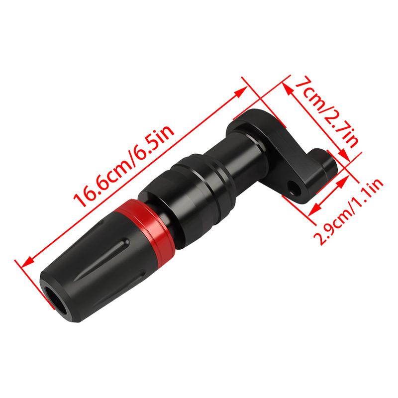 For Benelli TRK 502 502X 752S BJ500 BN302 Leoncino 250 500 TNT125 302 300 600 Universal Exhaust Sliders Crash Pads Protector