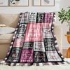 Cat Mom Blanket Gifts for Cat Lover Soft Flannel Throw Blanket Cats Gifts for Women Cats Couch Bedding