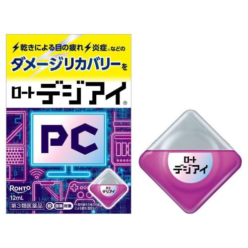 

[Безрецептурный препарат третьего класса] Rohto Digi Eye 12 мл