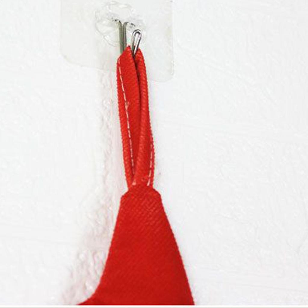 Reusable Fabric Advent 24 Days Christmas Tree Shape Storage Bag Cloth Advent Countdown Calendar For Home Decorators Collectors