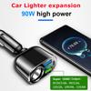 Cargador de Coche Alta Calidad Caliente/Fácil de Instalar Encendedor