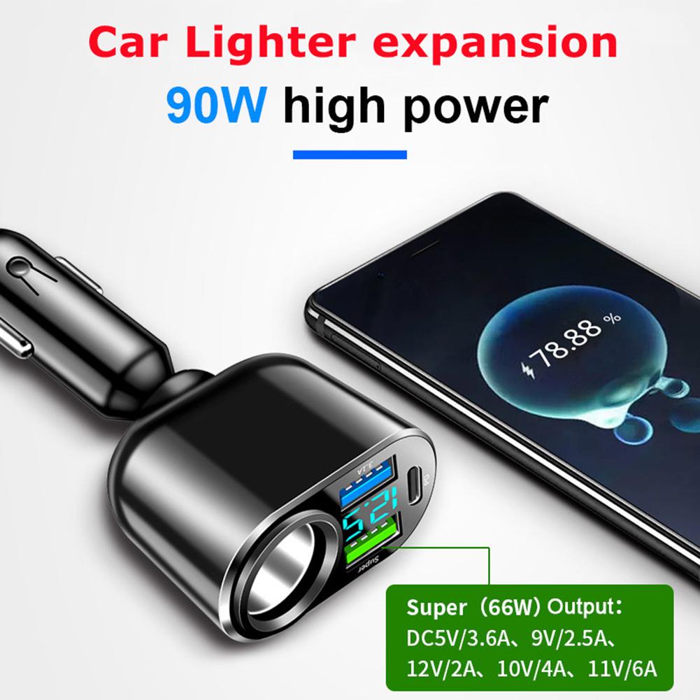 Cargador de Coche Alta Calidad Caliente/Fácil de Instalar Encendedor