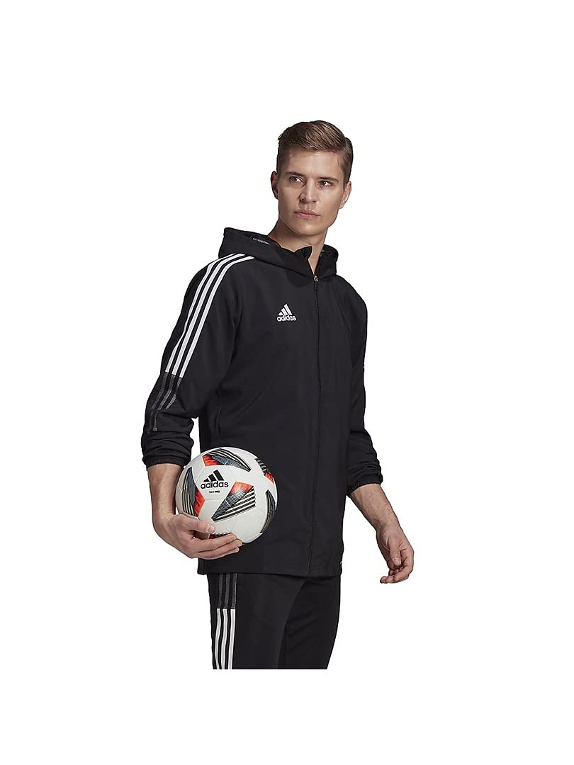 Ветровка Adidas Tiro 21 (AL015 GP4967) Черный XO
