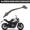 Motorrad Originalteile Bremspedal Hinterer Fußrastenhalter Pedale Für CFMOTO 400NK 400GT 650NK 650GT 400 650 NK Hinterradbremshebel