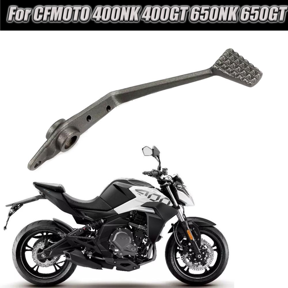 Motorrad Originalteile Bremspedal Hinterer Fußrastenhalter Pedale Für CFMOTO 400NK 400GT 650NK 650GT 400 650 NK Hinterradbremshebel