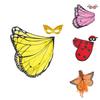 Children Halloween Butterfly Wings Cape Cloak Costume With Mask Unique And Colorful Cosplay Attire