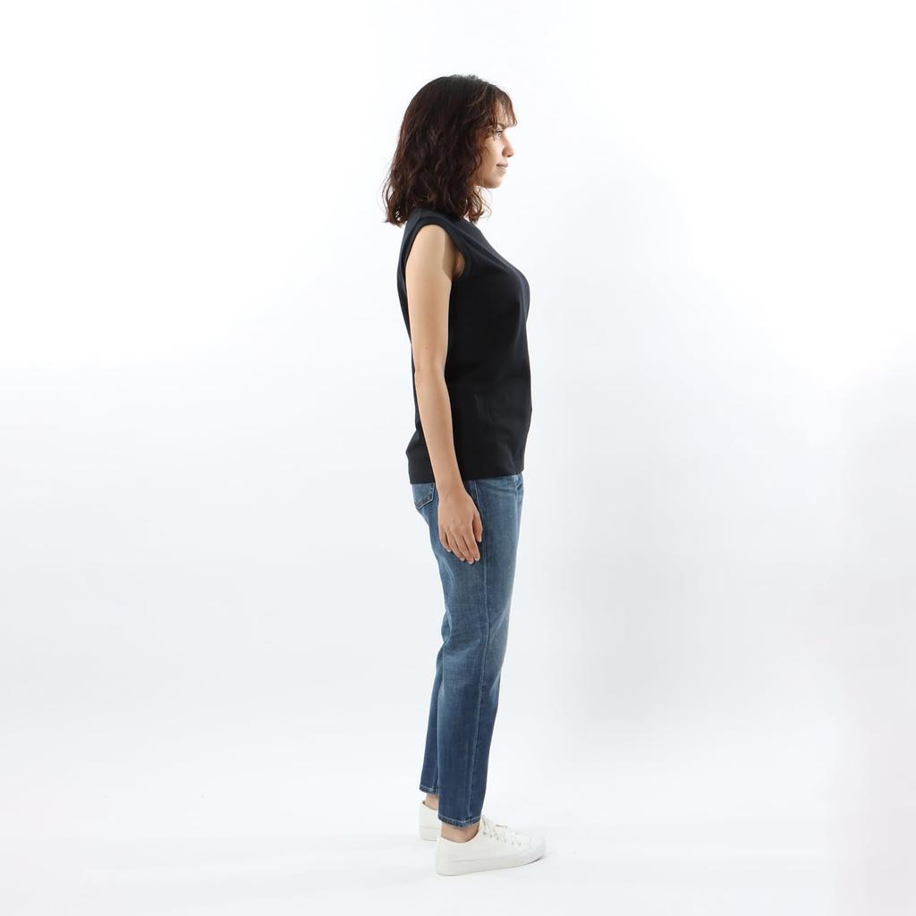 Hanes Japan Fit FOR HER Crew Neck T-Shirt, HW5327-998-L