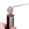 Mini Bottle Opener Multifunctional Mini Bottle Cap Remover Mini Bottle Cap Opening Tool Stainless Steel Beer Bottle Can Jar Lid