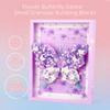 Non-Toxic Dream Butterfly Model Assembly Building Blocks Diy Fantasy Picture Frame Ornaments Home Decorations Kids Toys Gifts For Children