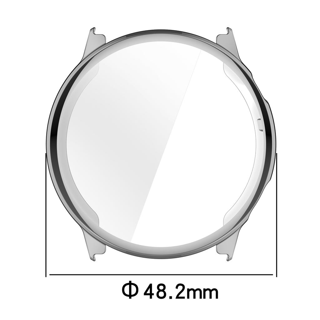 For Garmin Venu 4 45mm TPU Watch Case Full Coverage Protective Cover