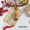 1Pcs 2027 Chinese Goat Year Decor Red Tassel Cute Lucky Hanging Ornament for Spring Festival Housewarming Gift