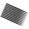 10 Stück Lipliner Pinsel Professionell Weich Tragbar Detail Lipliner Make-up Pinsel Werkzeug für Kosmetik