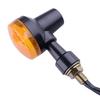 12V 5W Motorbike Scooter Dirt bike ATV UTV Amber Small Rounded Halogen Turn Signal Light Indicator Blinker
