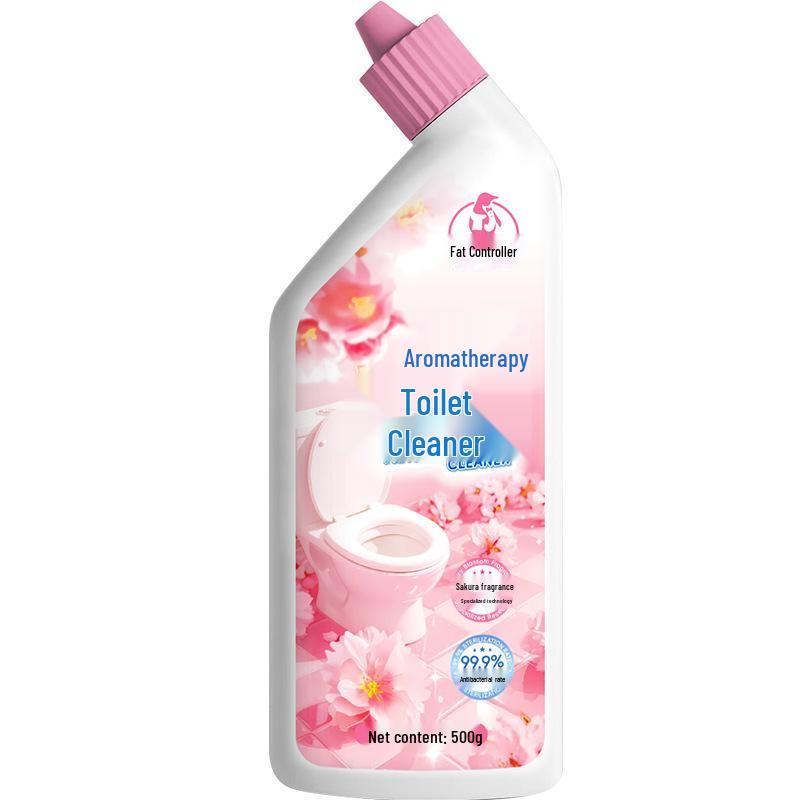 Aroma Toilet Cleaner & Deodorizer - Removes Urine Scale, Yellow Stains & Odors, Household Bowl Cleaning Liquid