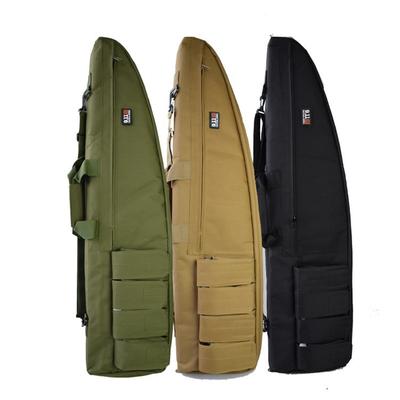 100CM Tático Capa Pesada para Arma Bisel Bolsa de Transporte Estojo para Rifle Bolsa de Ombro para Caça