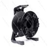 Audio Signal Transmission Cable, Car Video Signal Cable Reel, Portable Winding Reel, Durable Plastic Reel