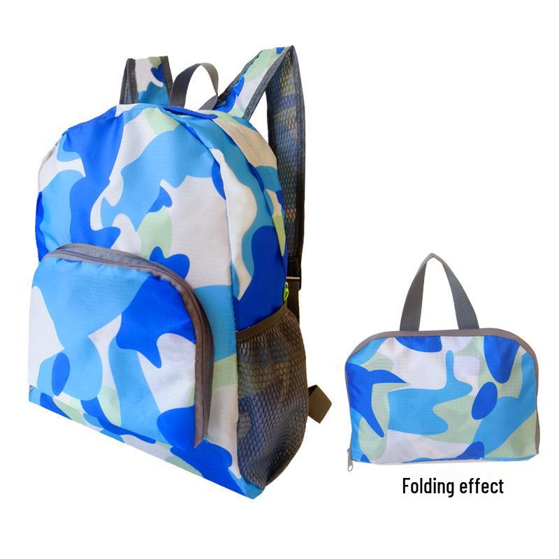 Custom Logo Foldable Travel Backpack for Outdoor Mountaineering Medium: 30*42*12.5 cm