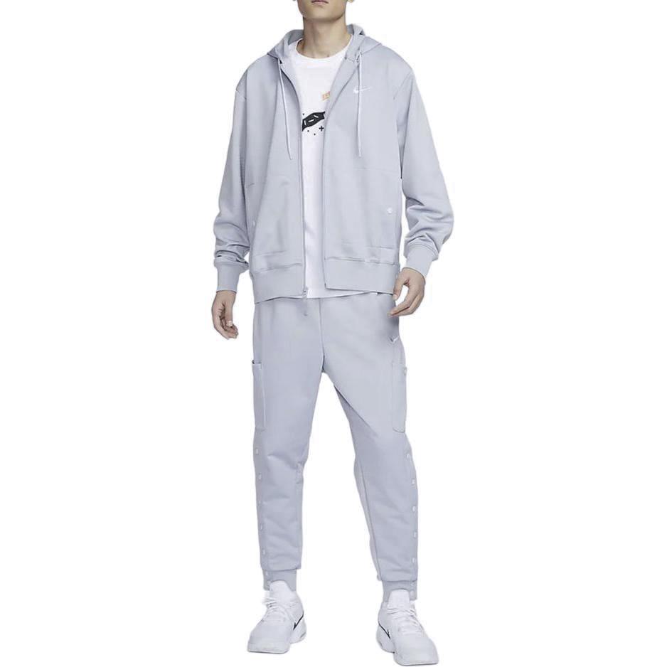 Nike Therma FIT Sweatshirt Men's Wolf Gray FB7116-012