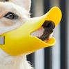 Dog Muzzle Multipurpose Breathable Comfortable Prevent Biting Chewing Barking Adjustable Pet Duckbil