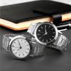 Couple Watch Luminous Steel Belt Watch Women'S Watch Men'S Quartz Watch Men'S Watch