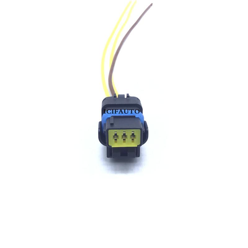 1920LSCamshaft Position Sensor Plug Pigtail Connector Wire For Citroen C3 C4 C5 Peugeot 207 208 308 508 RCZ BMW 320i Mini Cooper
