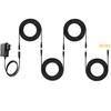 DC Extension Cable Adapter Power Extension Cord ANPEI-ELEC 1m 3m 5m 10m Standard DC DC/AC Power Extension Cable Plug Male Female DC Extension Connecto