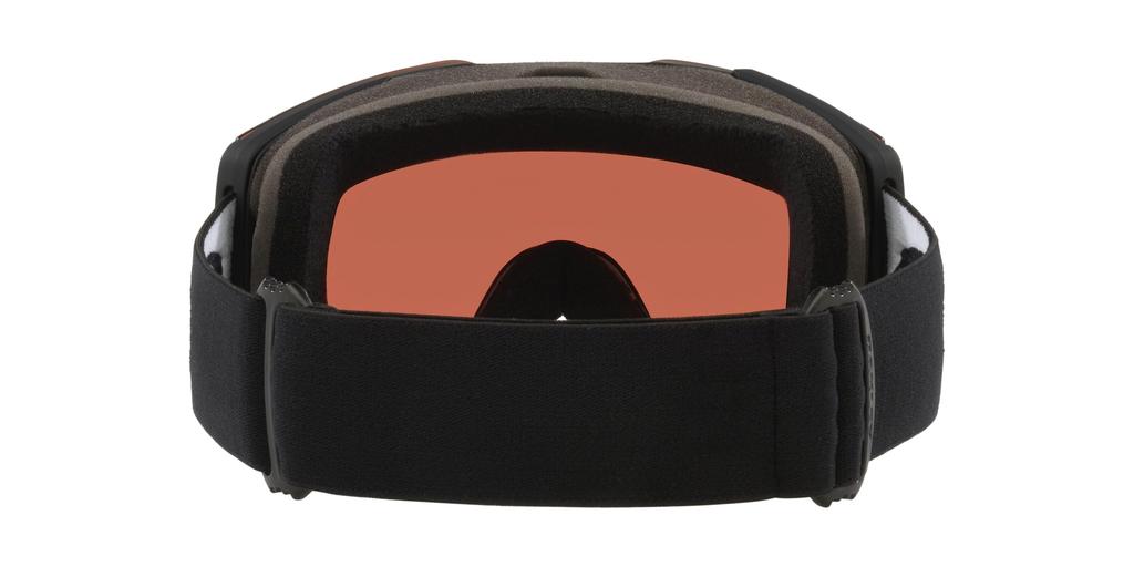 Oakley Fall Line M Matte Garnet One Size Goggles, Black/Prizm Lens,